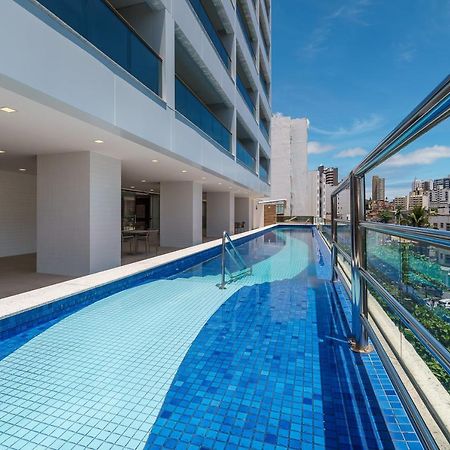Loft 535 Farol Da Barra, Varanda, Piscina, Academia, No Farol Da Barra 萨尔瓦多 外观 照片