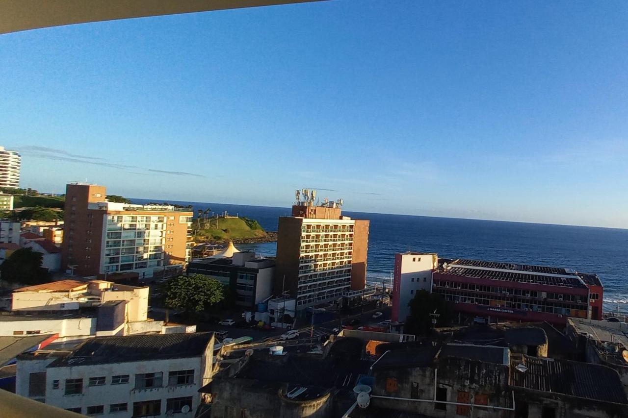 Loft 535 Farol Da Barra, Varanda, Piscina, Academia, No Farol Da Barra 萨尔瓦多 外观 照片