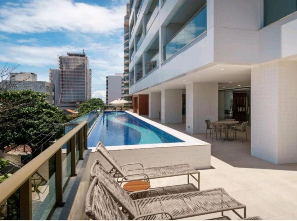 Loft 535 Farol Da Barra, Varanda, Piscina, Academia, No Farol Da Barra 萨尔瓦多 外观 照片