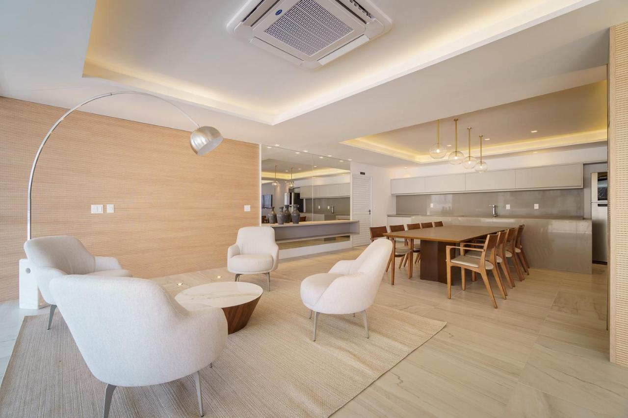 Loft 535 Farol Da Barra, Varanda, Piscina, Academia, No Farol Da Barra 萨尔瓦多 外观 照片