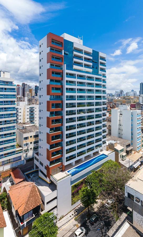 Loft 535 Farol Da Barra, Varanda, Piscina, Academia, No Farol Da Barra 萨尔瓦多 外观 照片