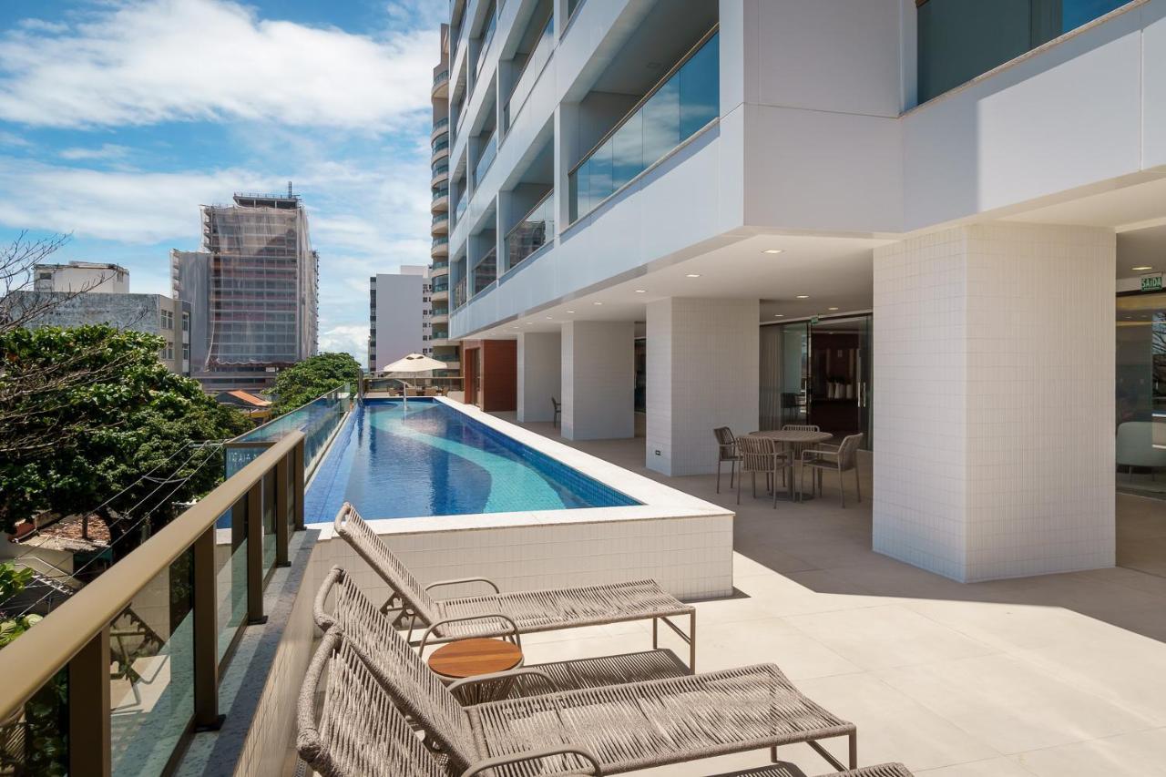 Loft 535 Farol Da Barra, Varanda, Piscina, Academia, No Farol Da Barra 萨尔瓦多 外观 照片