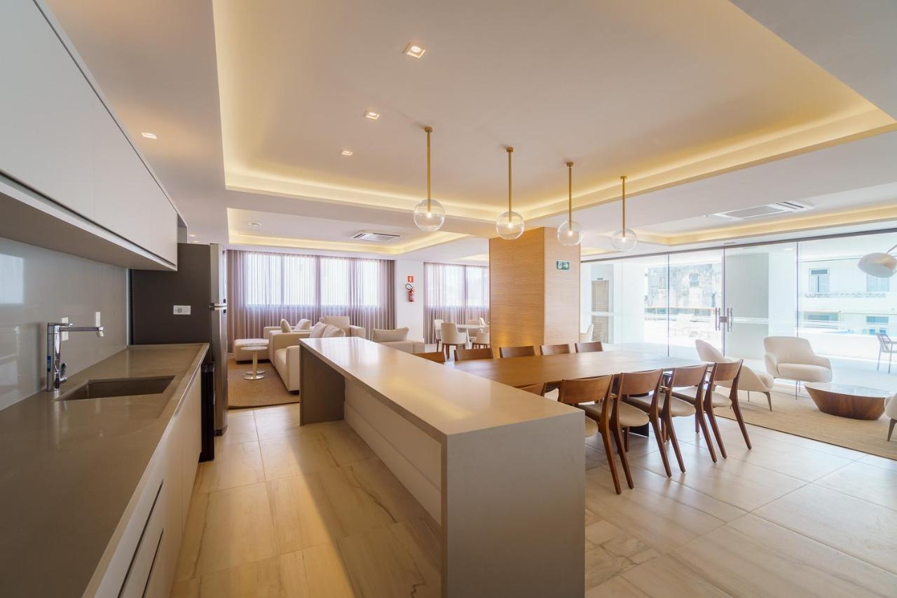 Loft 535 Farol Da Barra, Varanda, Piscina, Academia, No Farol Da Barra 萨尔瓦多 外观 照片