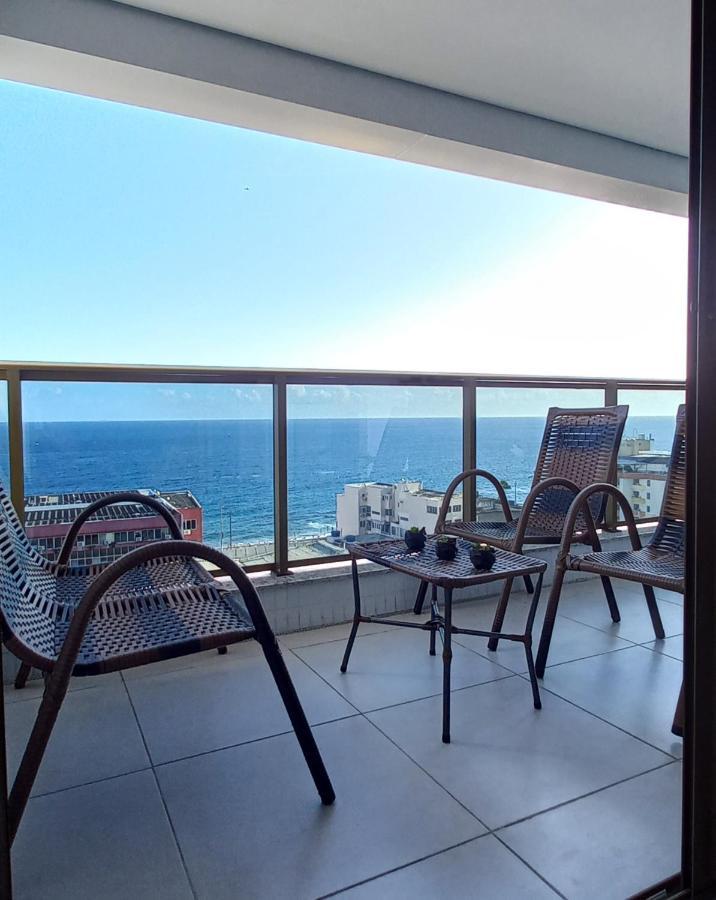 Loft 535 Farol Da Barra, Varanda, Piscina, Academia, No Farol Da Barra 萨尔瓦多 外观 照片