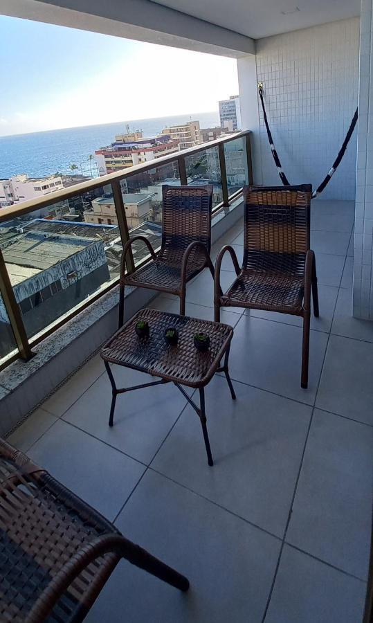 Loft 535 Farol Da Barra, Varanda, Piscina, Academia, No Farol Da Barra 萨尔瓦多 外观 照片